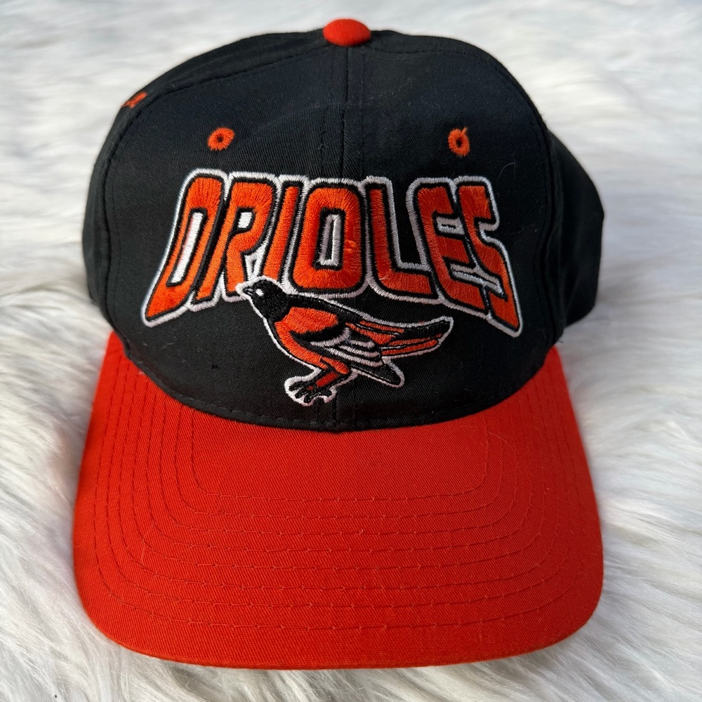 Vintage Baltimore Orioles Baseball Starter Snapback Hat